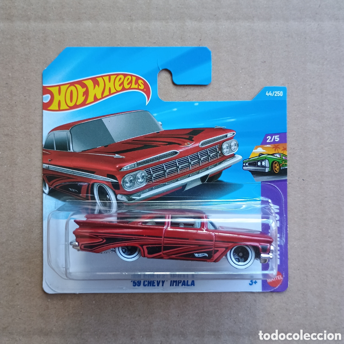 Coches a escala Hot Wheels: Hot Wheels '59 Chevy Impala
