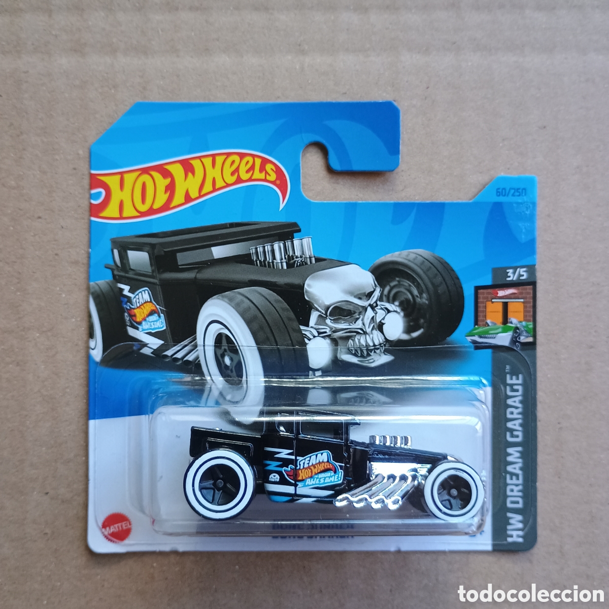Coches a escala Hot Wheels: Hot Wheels Bone Shaker