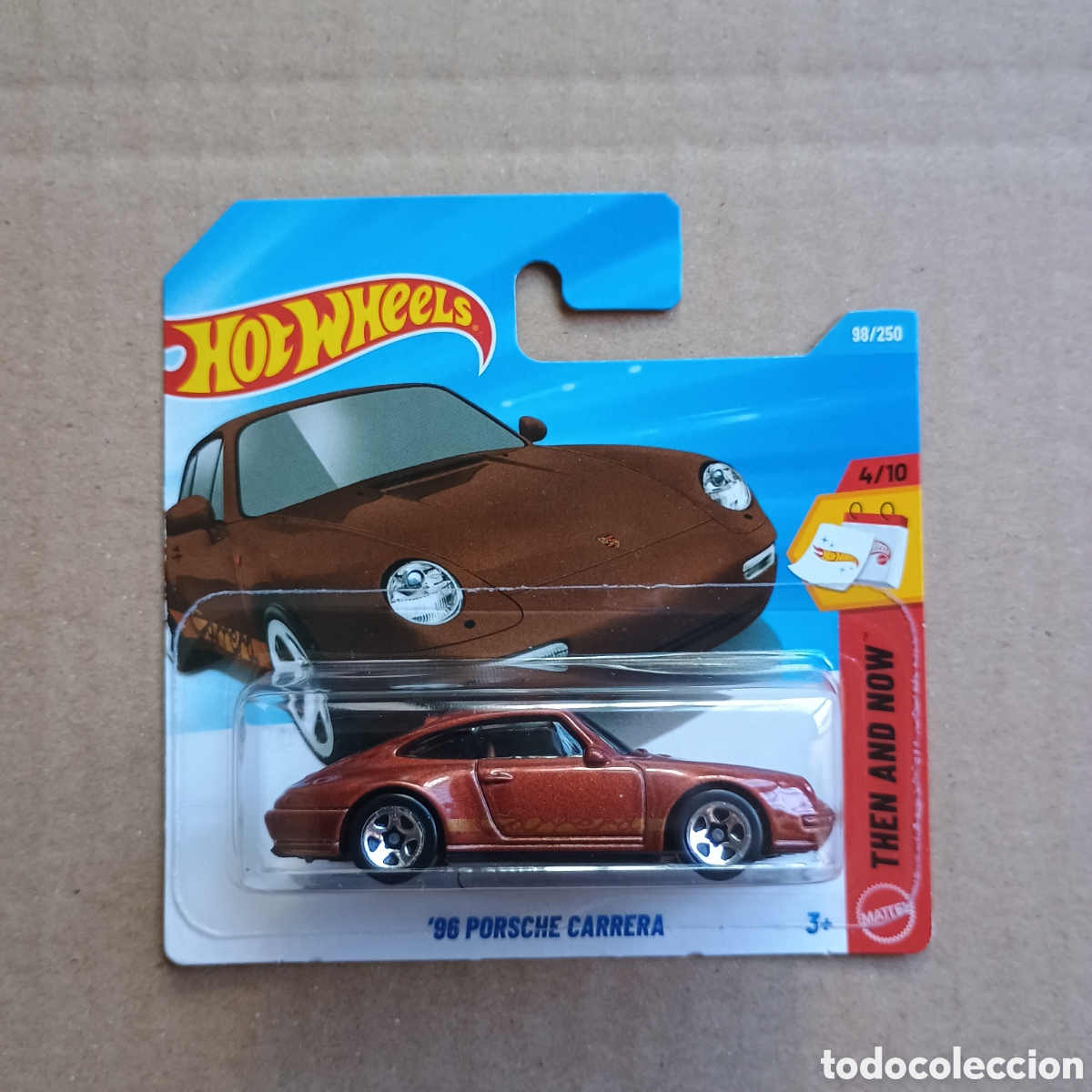 Coches a escala Hot Wheels: Hot Wheels '96 Porsche Carrera