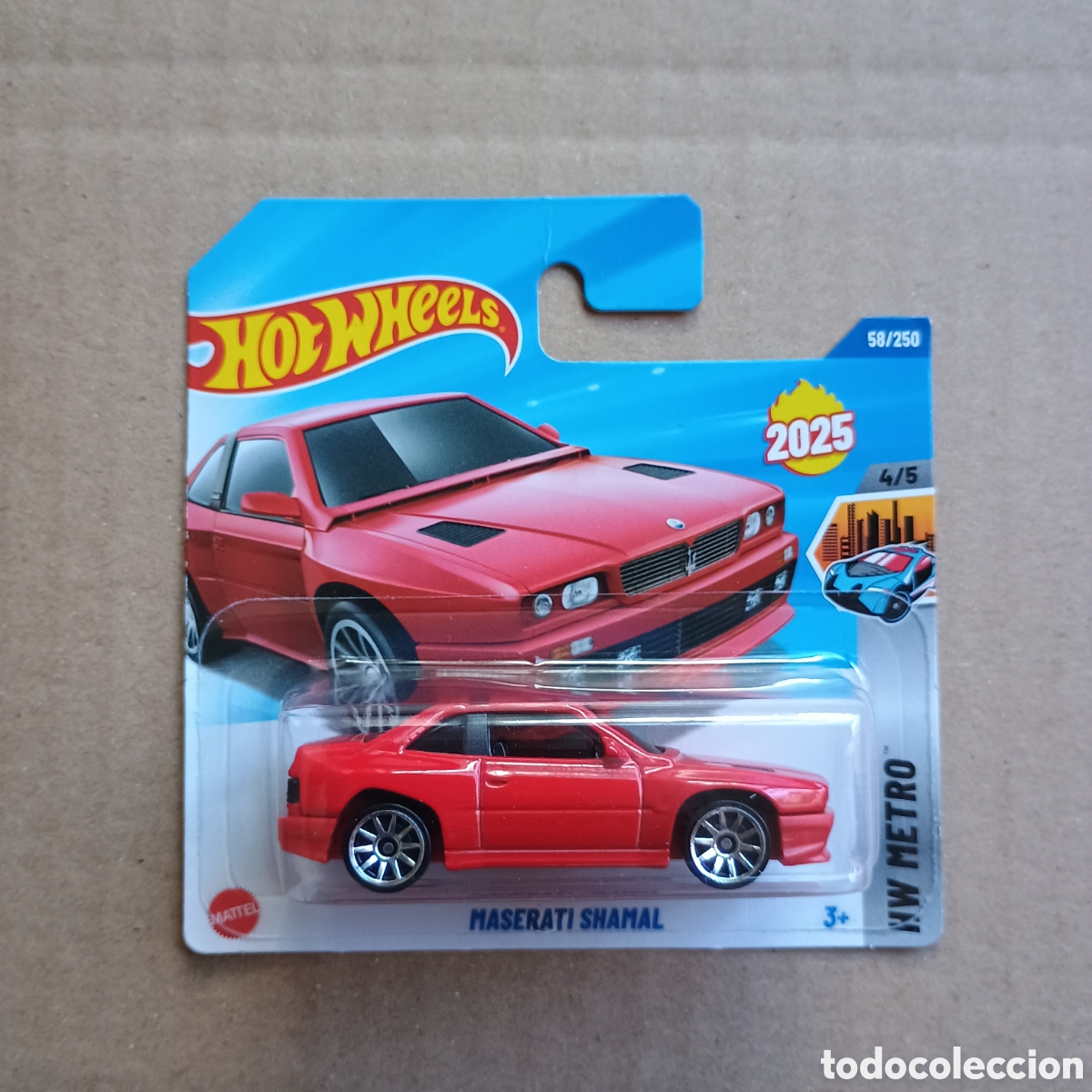 Coches a escala Hot Wheels: Hot Wheels Maserati Shamal