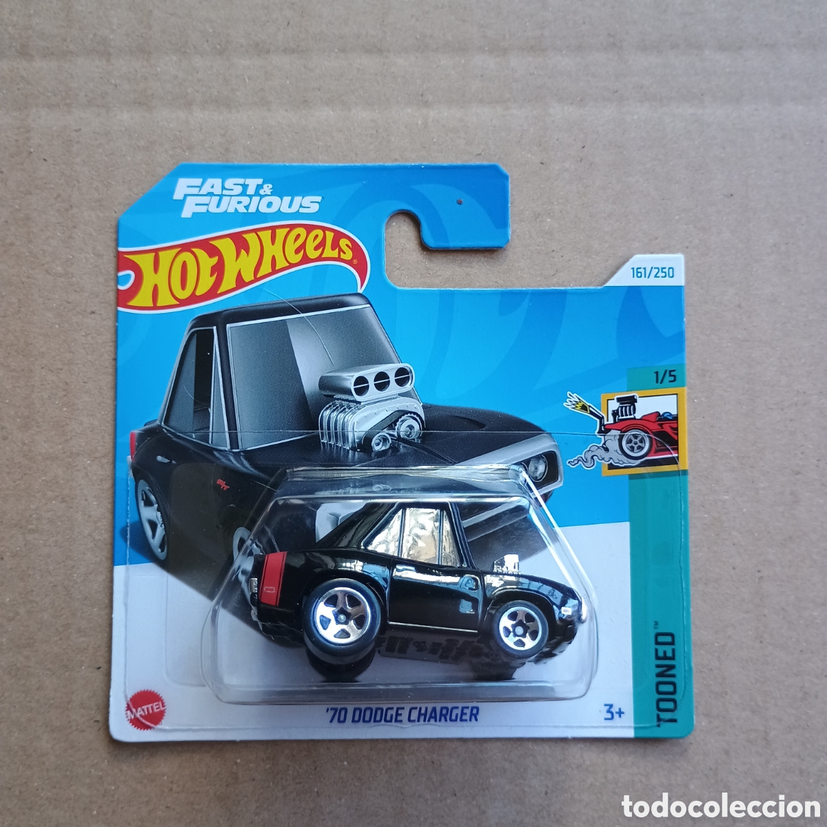 Coches a escala Hot Wheels: Hot Wheels Fast & Furious '70 Dodge Charger
