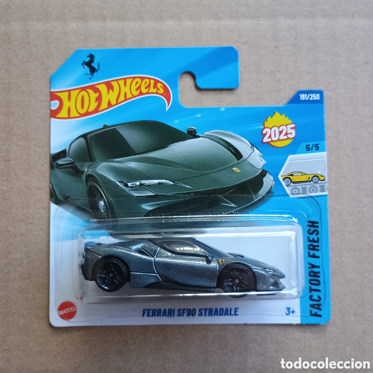 Coches a escala Hot Wheels: Hot Wheels Ferrari SF90 Stradale