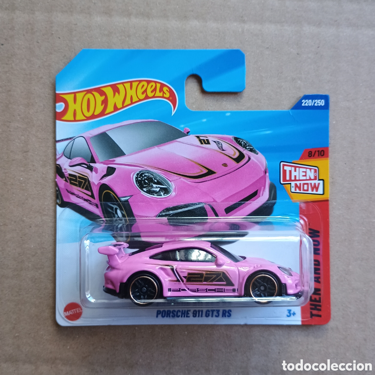 Coches a escala Hot Wheels: Hot Wheels Porsche 911 GT3 RS
