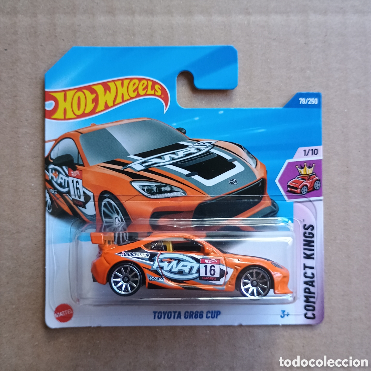 Coches a escala Hot Wheels: Hot Wheels Toyota GR86 Cup
