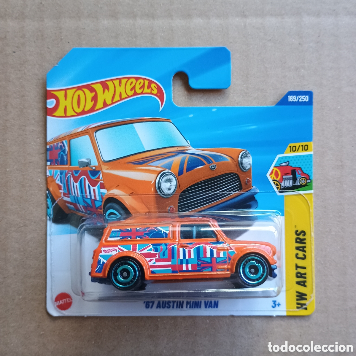 Coches a escala Hot Wheels: Hot Wheels '67 Austin Mini Van