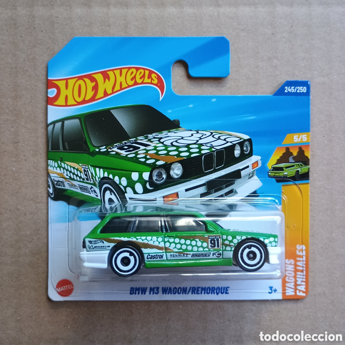 Coches a escala Hot Wheels: Hot Wheels BMW M3 Wagon