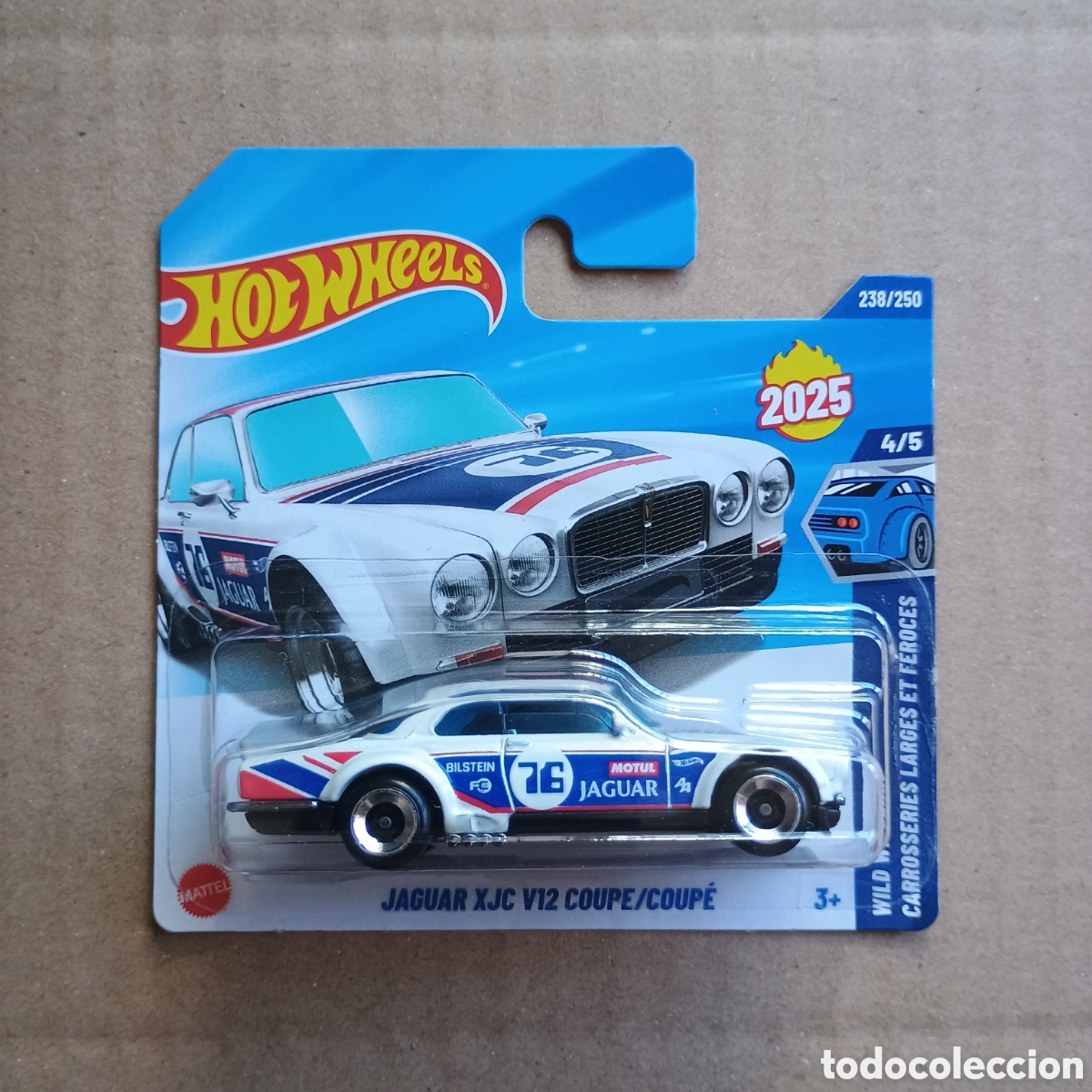 Coches a escala Hot Wheels: Hot Wheels Jaguar XJC V12 Coup&eacute;