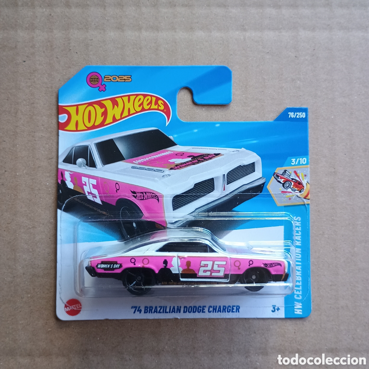 Coches a escala Hot Wheels: Hot Wheels '74 Brazilian Dodge Charger