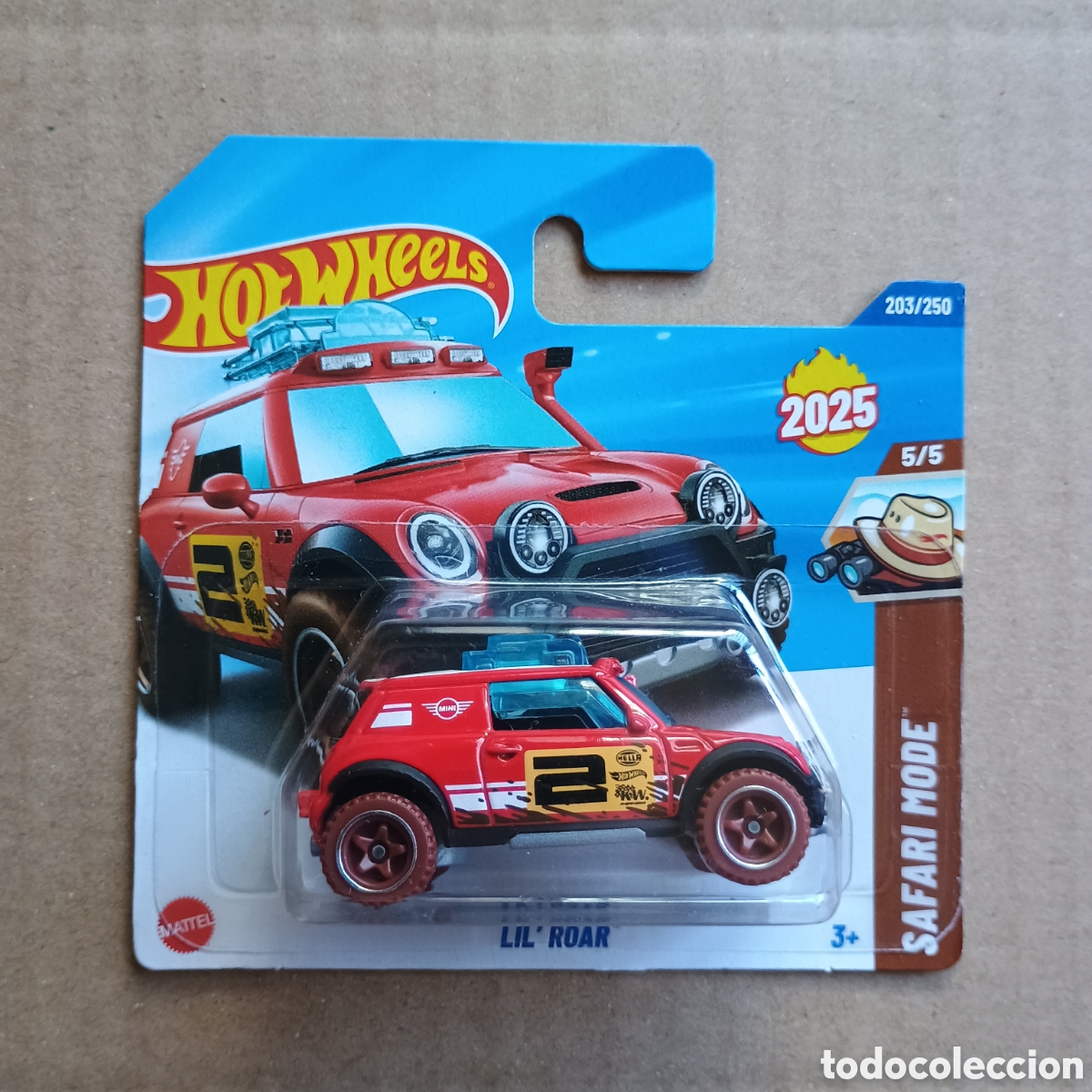 Coches a escala Hot Wheels: Hot Wheels Lil' Roar