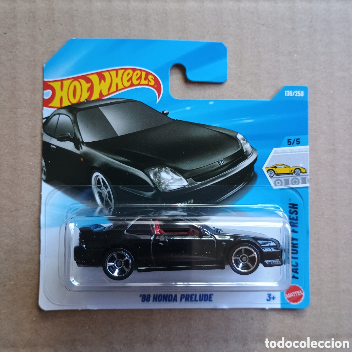 Coches a escala Hot Wheels: Hot Wheels '98 Honda Prelude