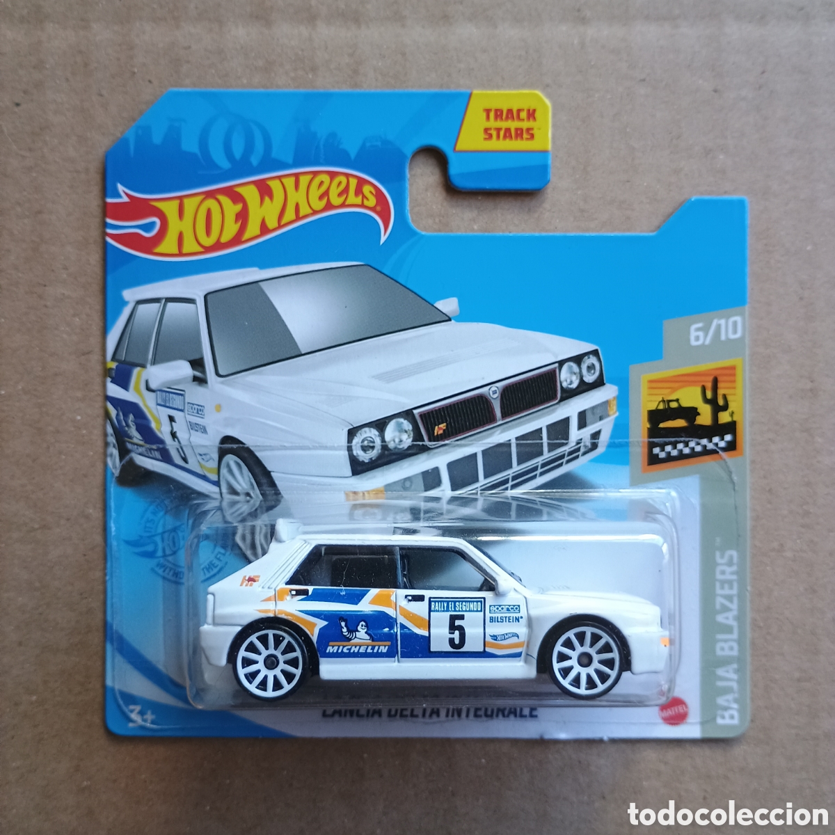 Coches a escala Hot Wheels: Hot Wheels Lancia Delta Integrale