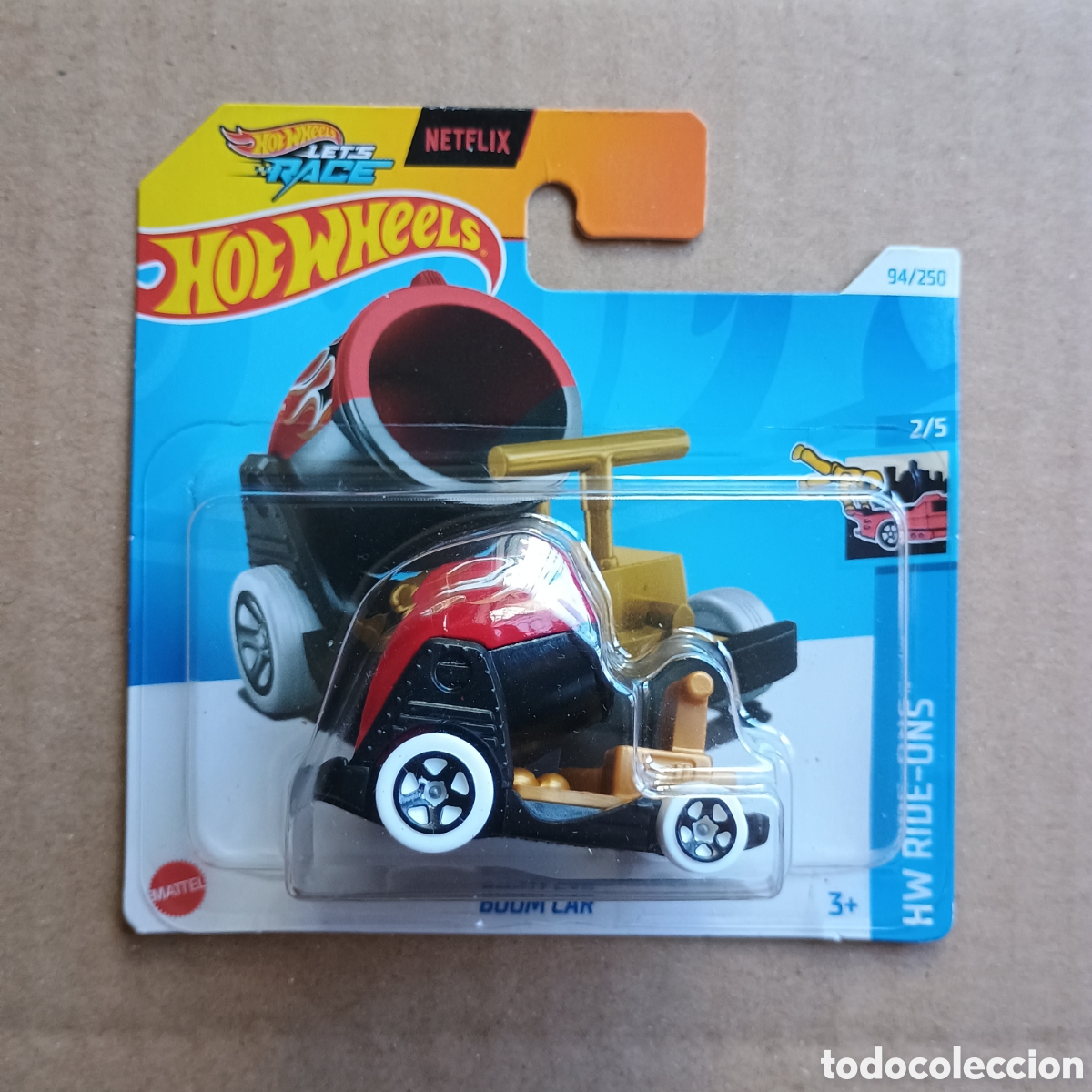 Coches a escala Hot Wheels: Hot Wheels Netflix Boom Car
