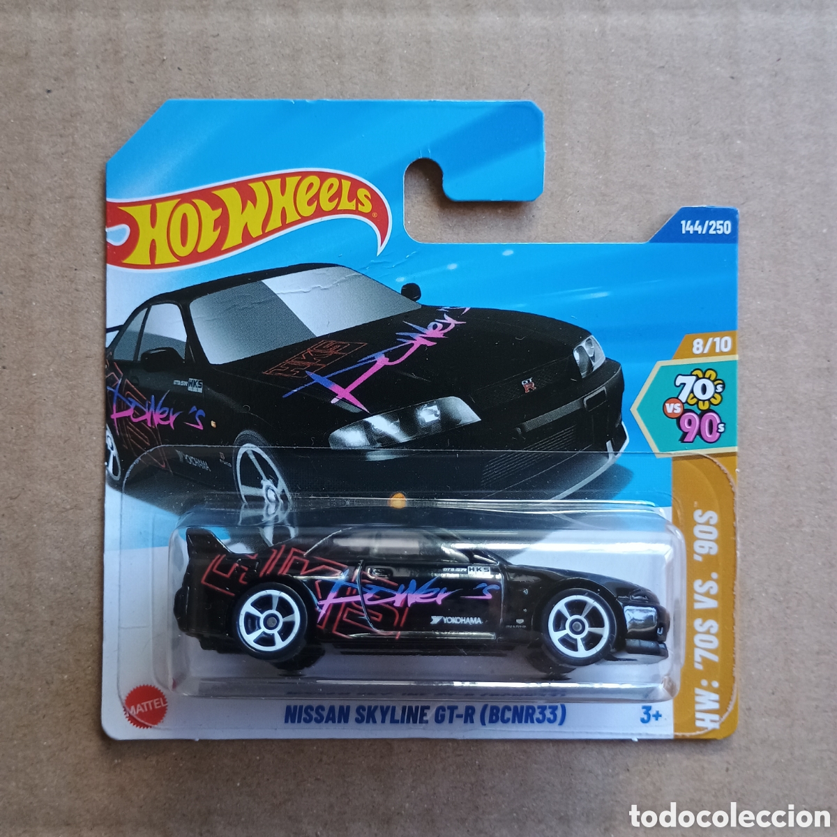 Coches a escala Hot Wheels: Hot Wheels Nissan Skyline GT-R BCNR33