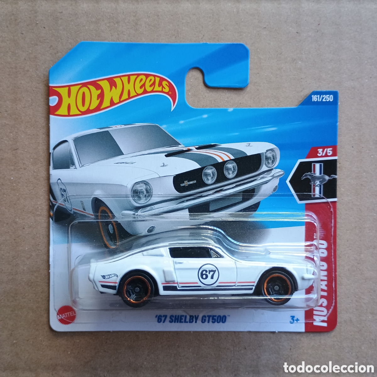 Coches a escala Hot Wheels: Hot Wheels '67 Shelby GT500