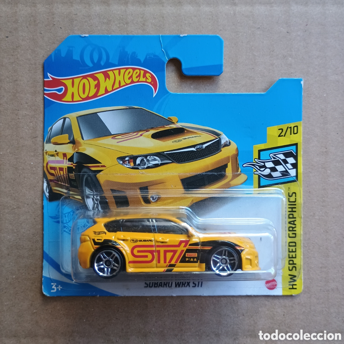 Coches a escala Hot Wheels: Hot Wheels Subaru WRX Sti
