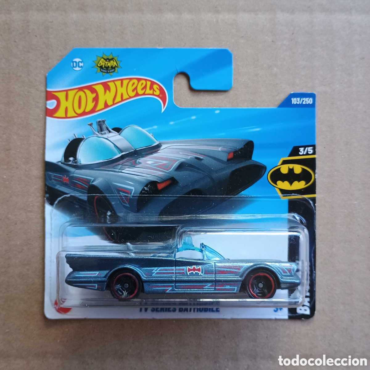 Coches a escala Hot Wheels: Hot Wheels Batman TV Series Batmobile