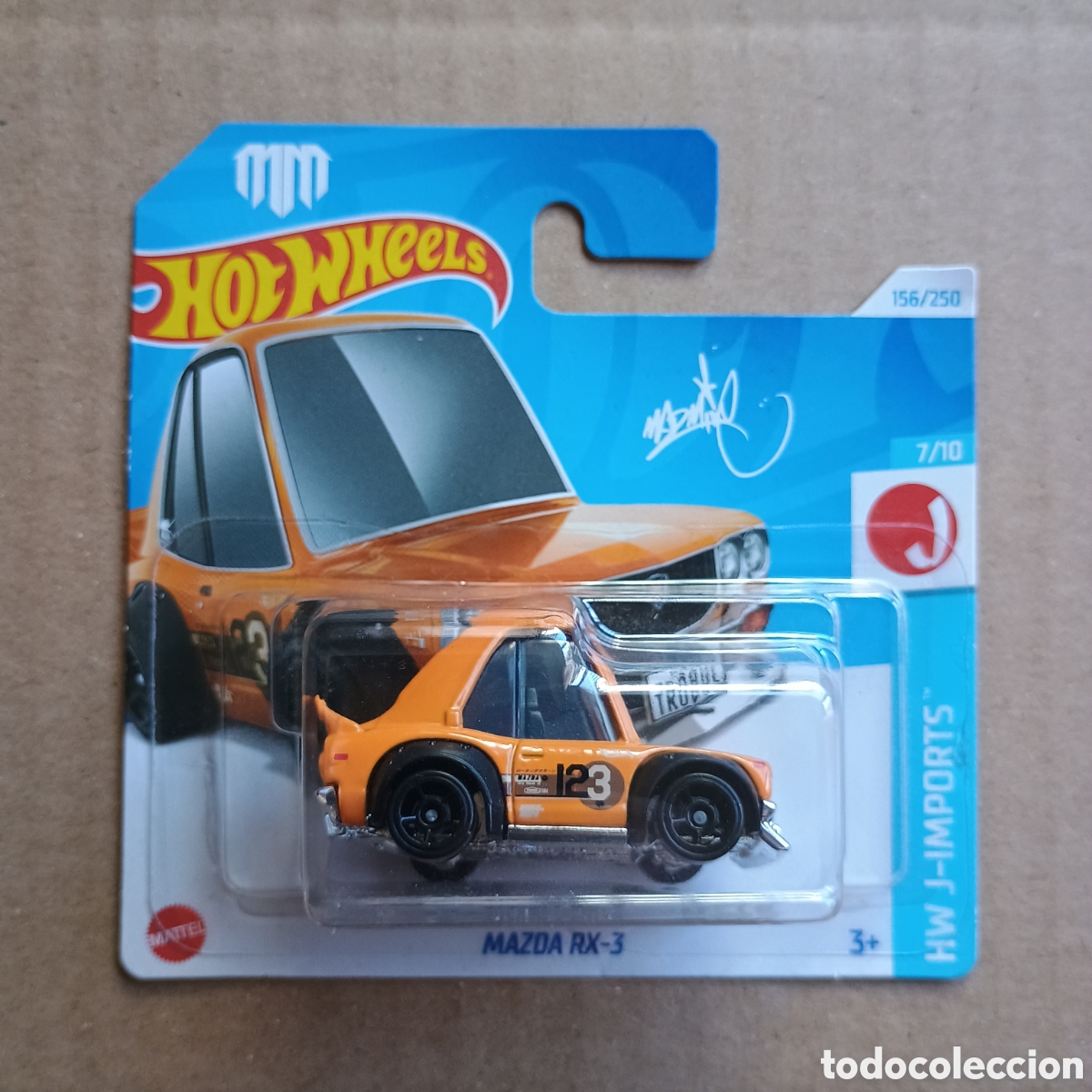 Coches a escala Hot Wheels: Hot Wheels Mazda RX-3