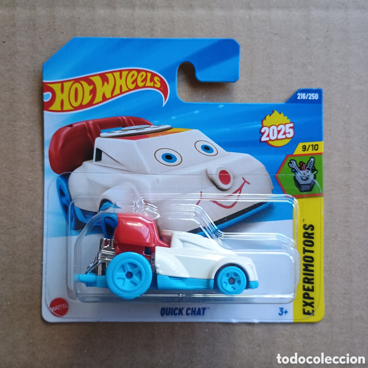 Coches a escala Hot Wheels: Hot Wheels Quick Chat