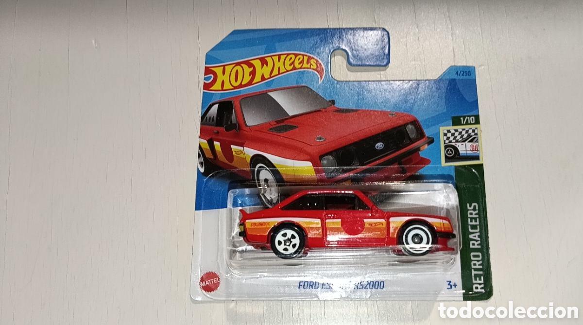 Coches a escala Hot Wheels: HOTWHEELS FORD ESCORT RS 2000