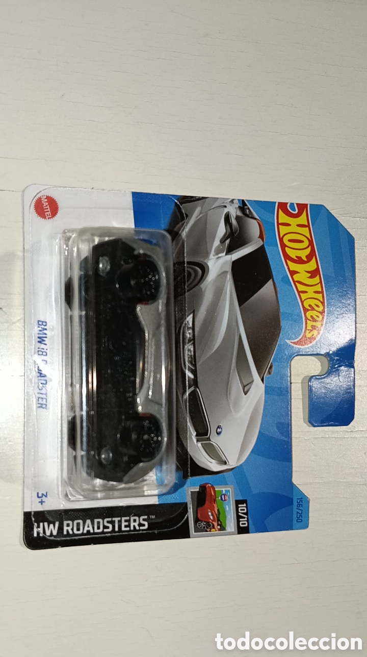 Coches a escala Hot Wheels: HOTWHEELS BMW I8 ROADSTER