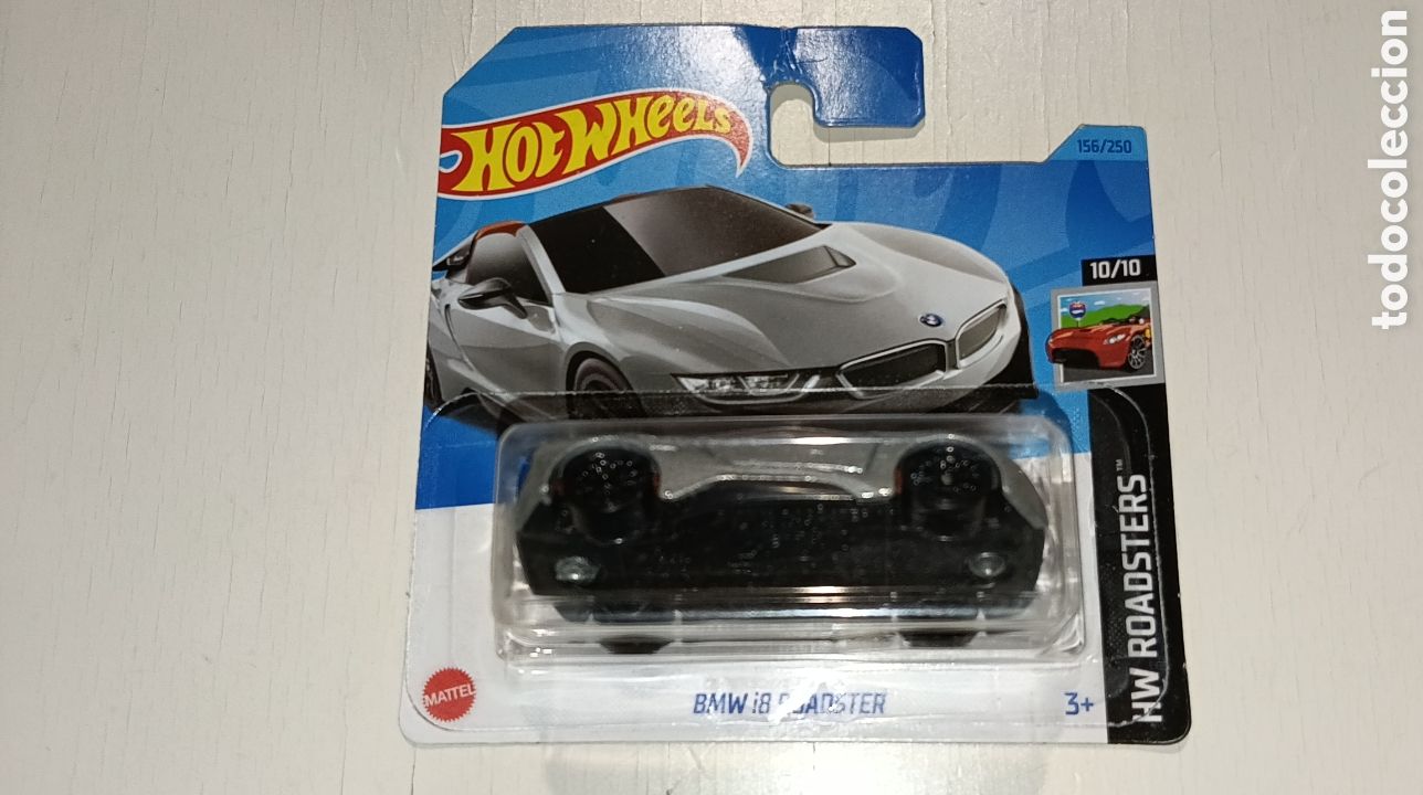 Coches a escala Hot Wheels: HOTWHEELS BMW I8 ROADSTER