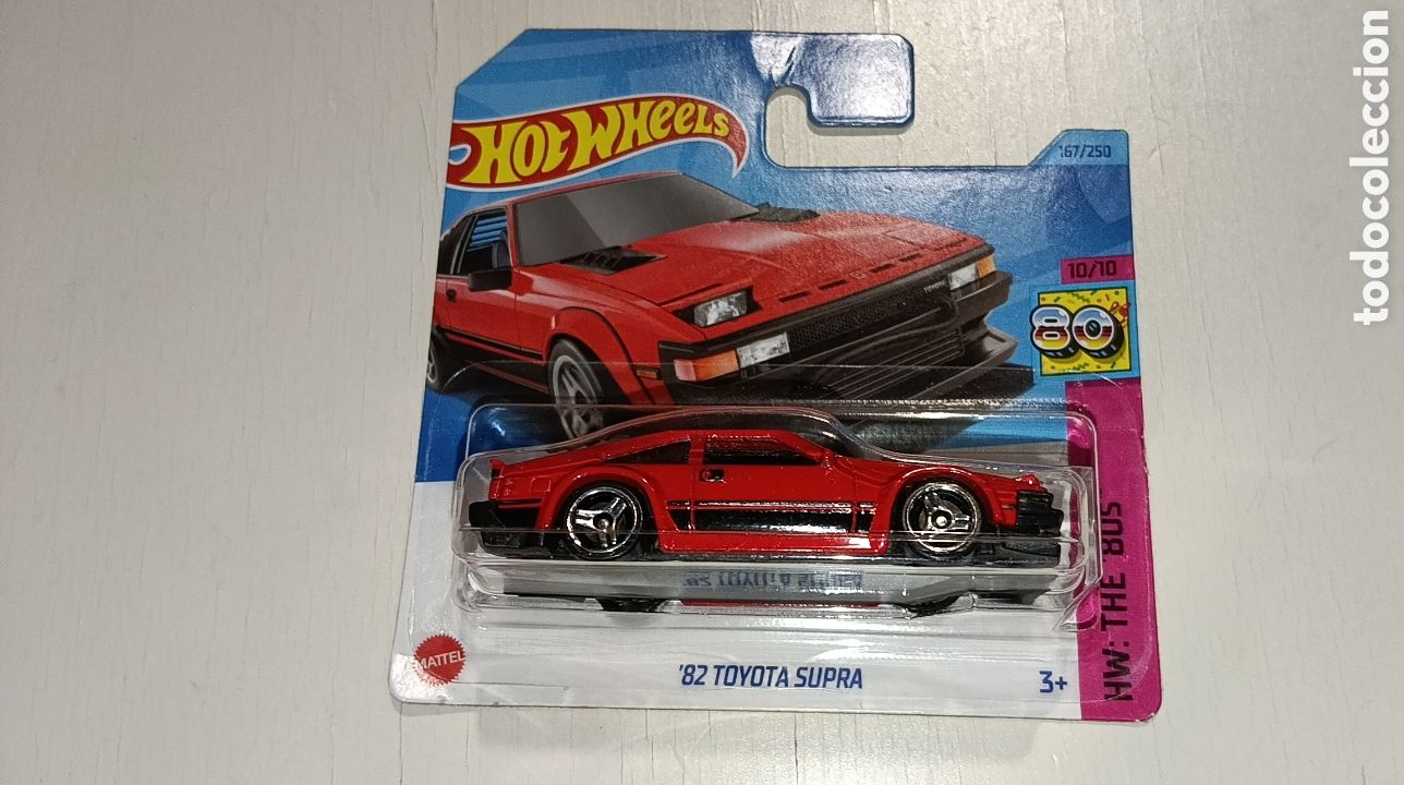 Coches a escala Hot Wheels: HOTWHEELS 82 TOYOTA SUPRA