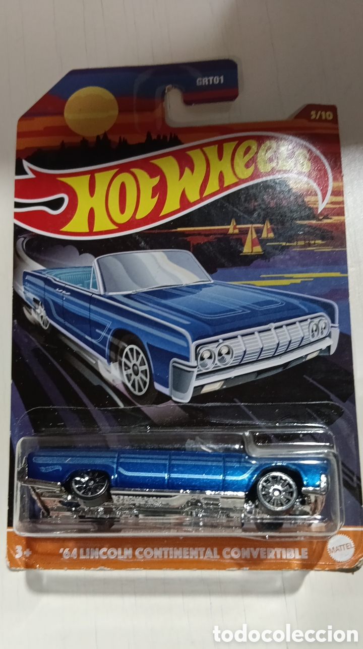 Coches a escala Hot Wheels: HOTWHEELS 64 LINCOLN CONTINENTAL CONVERTIBLE