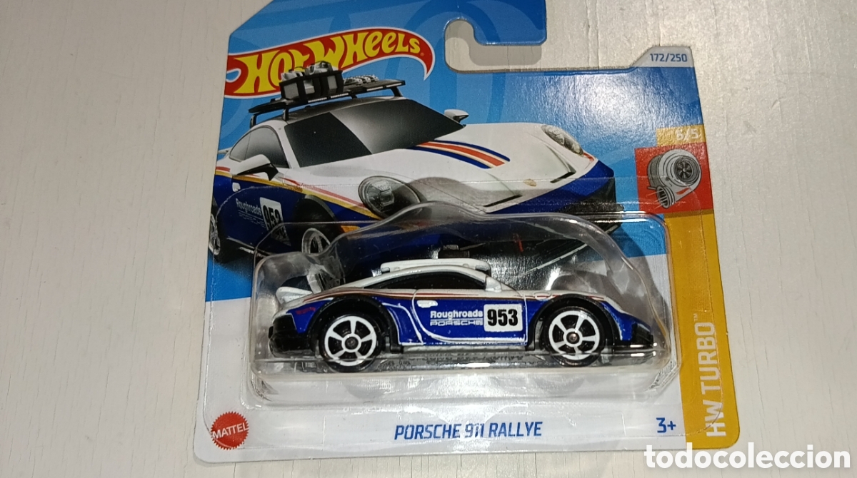 Coches a escala Hot Wheels: HOTWHEELS PORSCHE 911 RALLYE