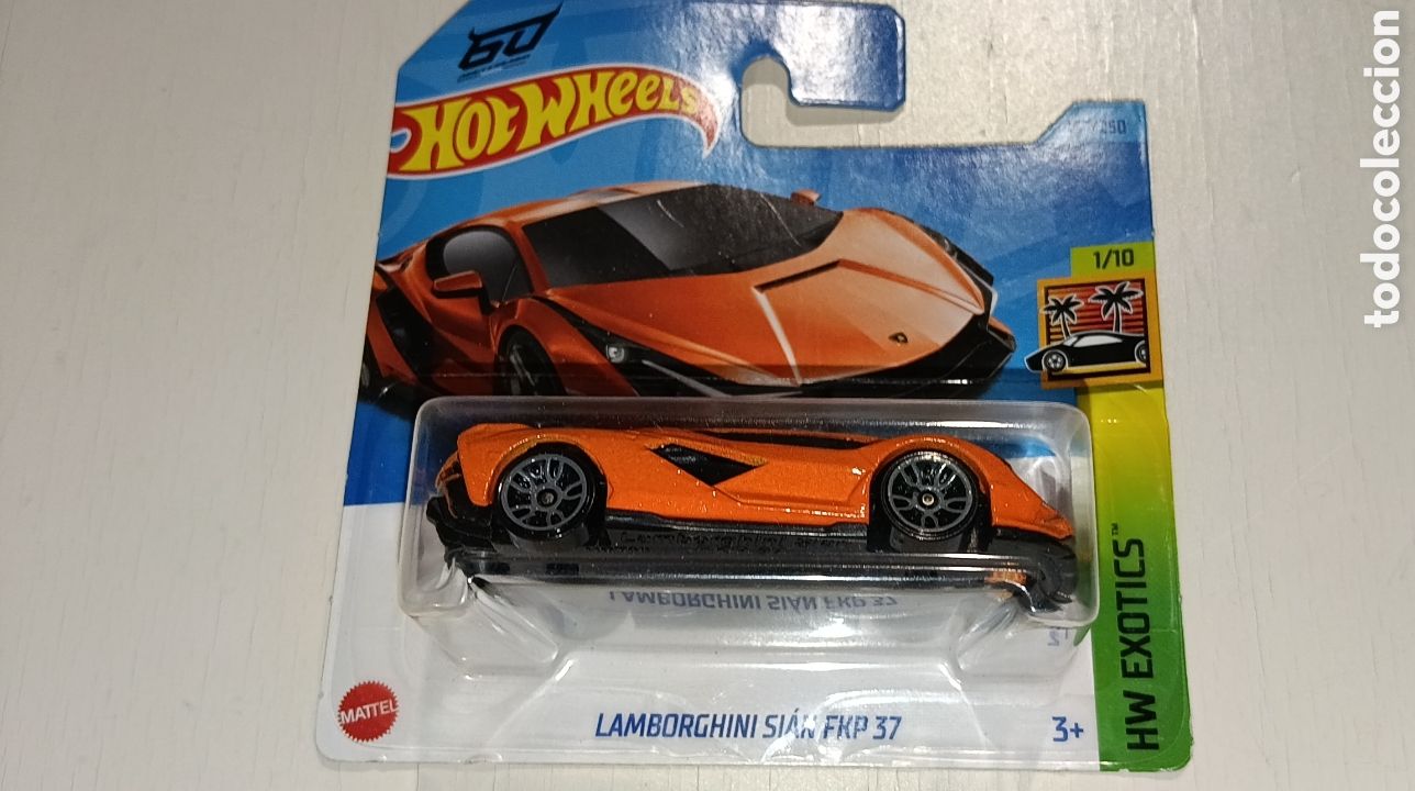 Coches a escala Hot Wheels: HOTWHEELS LAMBORGHINI SIAN