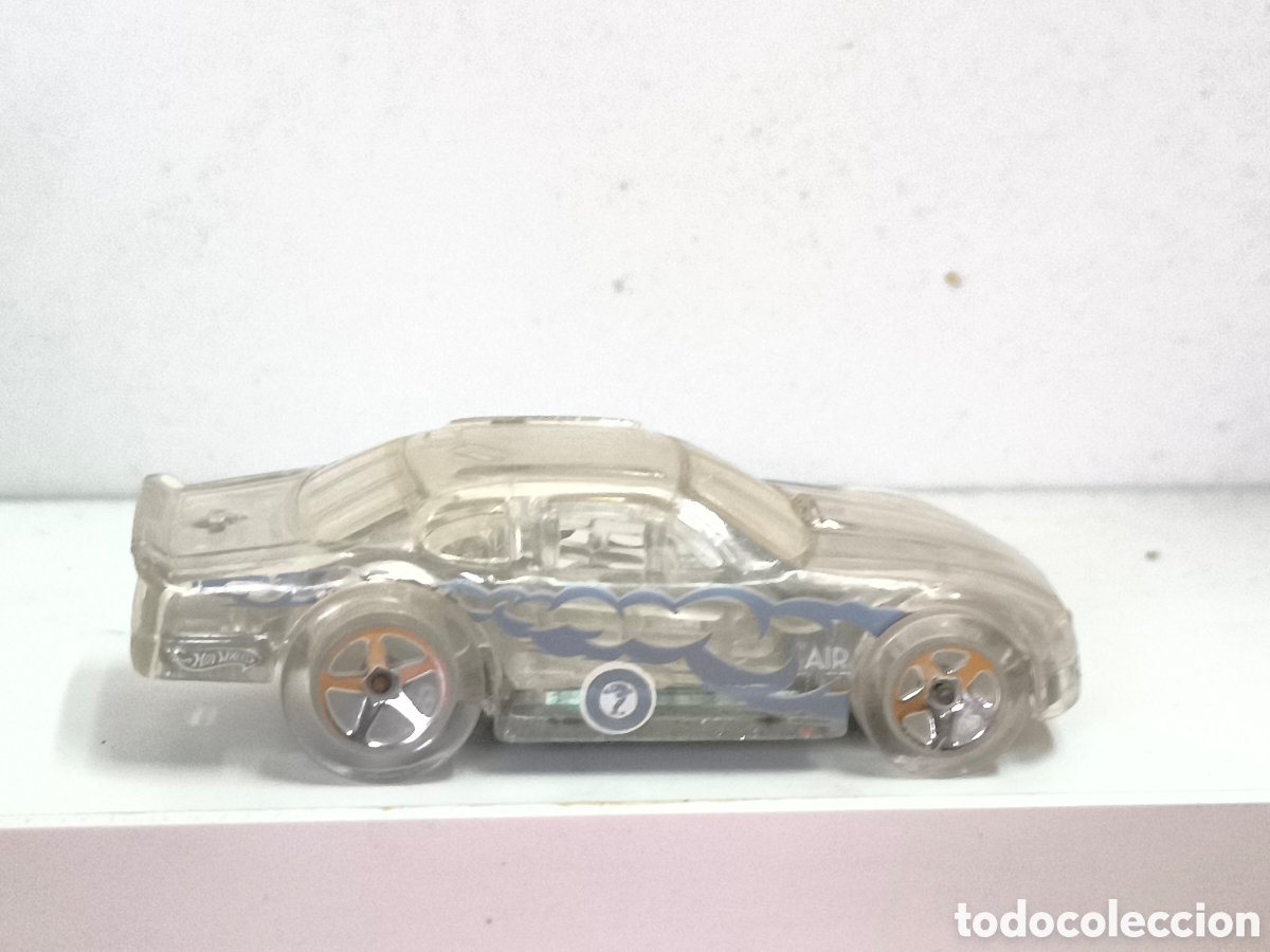 Coches a escala Hot Wheels: HOT WHEELS STOCKAR Transparente Made in Malaysia