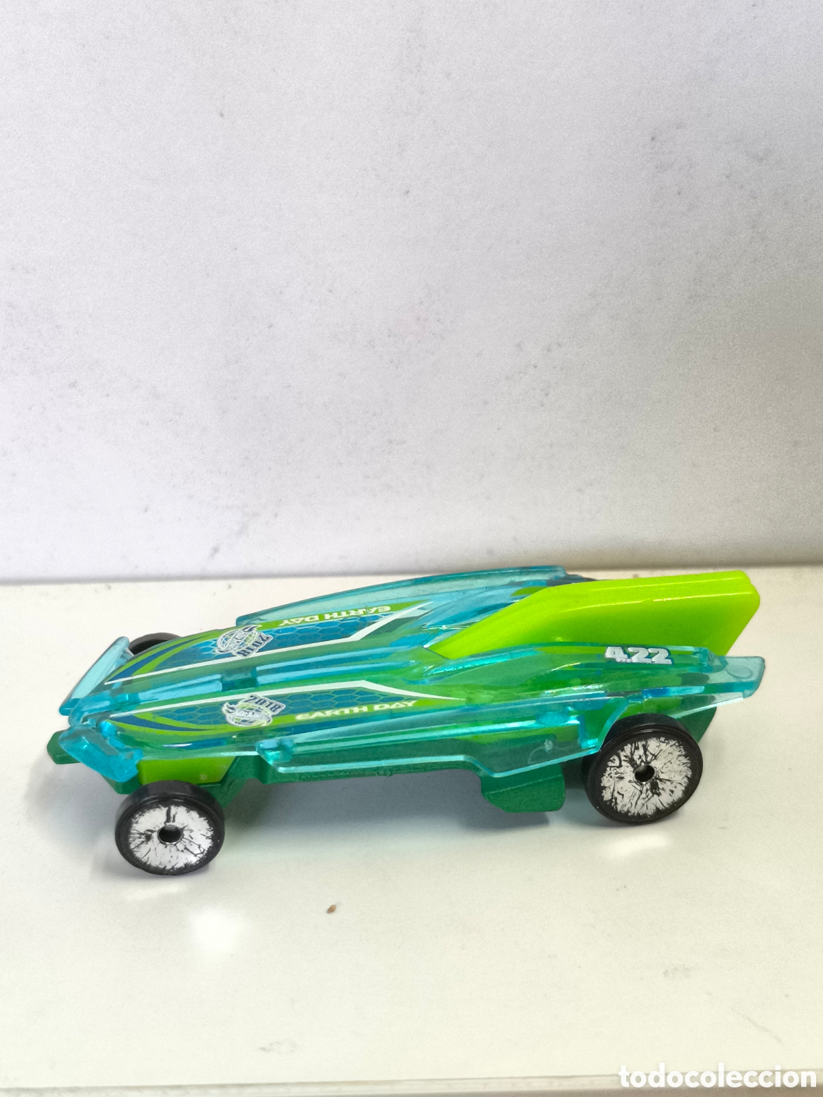 Coches a escala Hot Wheels: Hot Wheels formula solar 2015 - Foto 3