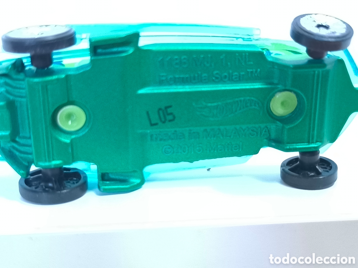 Coches a escala Hot Wheels: Hot Wheels formula solar 2015 - Foto 5
