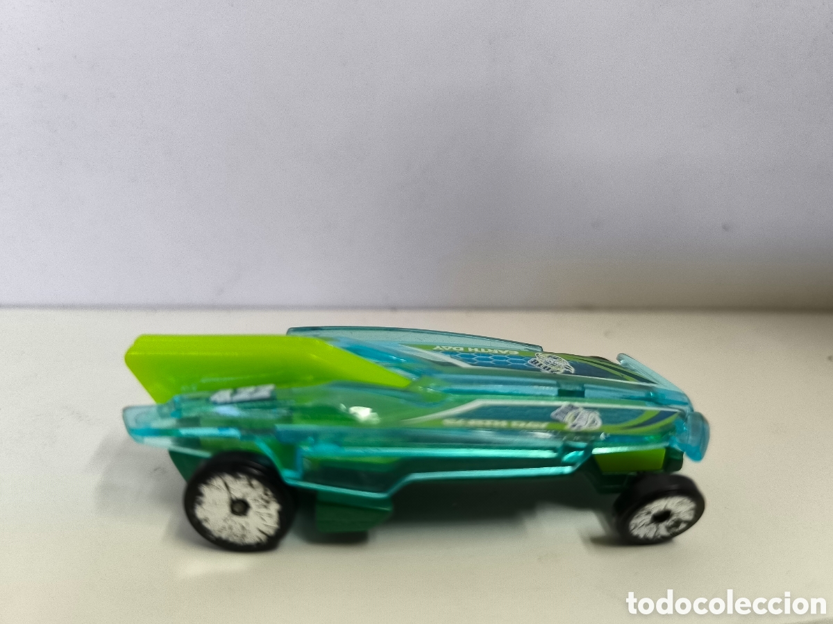 Coches a escala Hot Wheels: Hot Wheels formula solar 2015