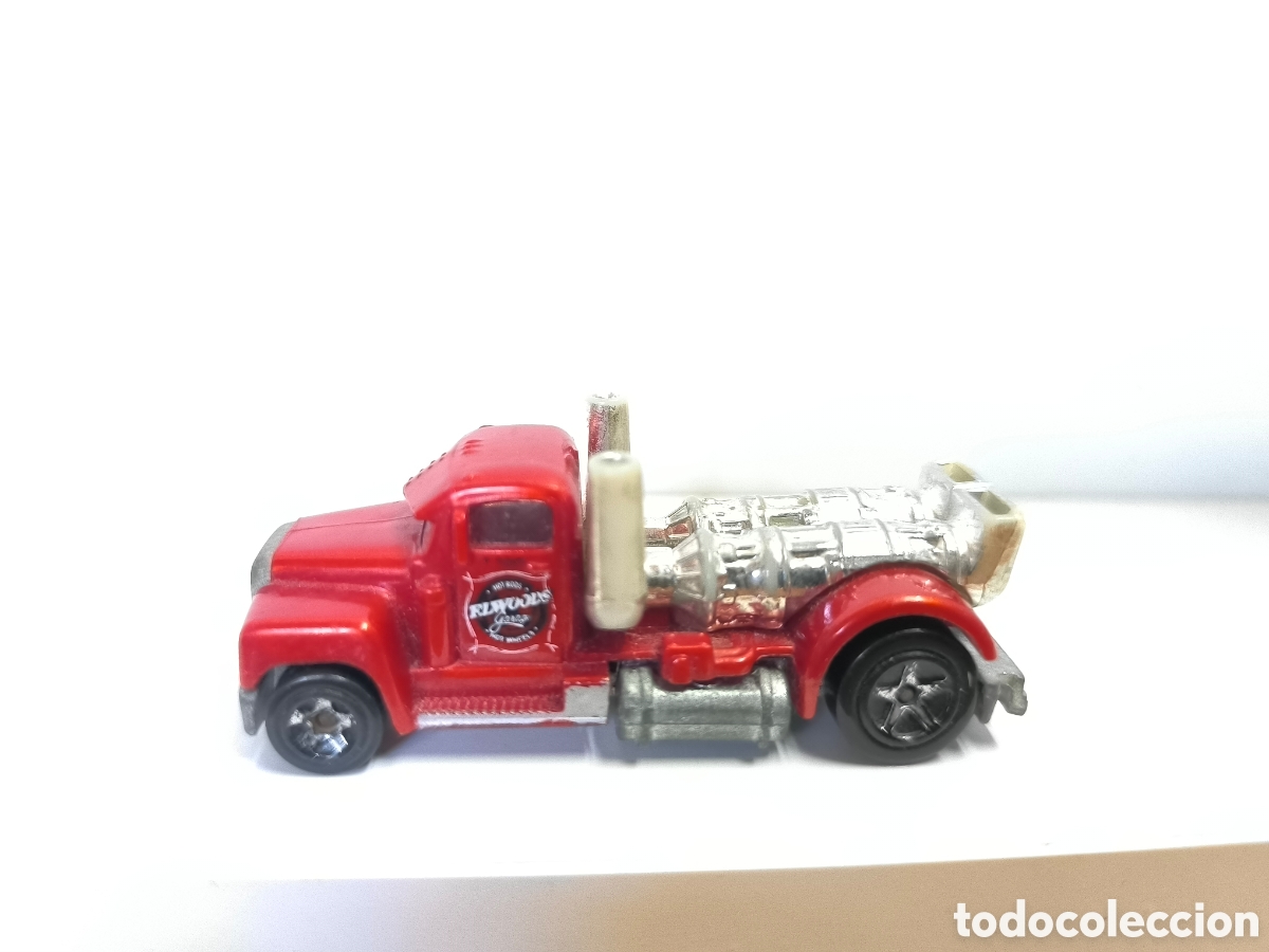 Coches a escala Hot Wheels: 2014 Hot Wheels Elwoods Garage Towing TOW Truck Collectible Toy car Vehicle Rare
