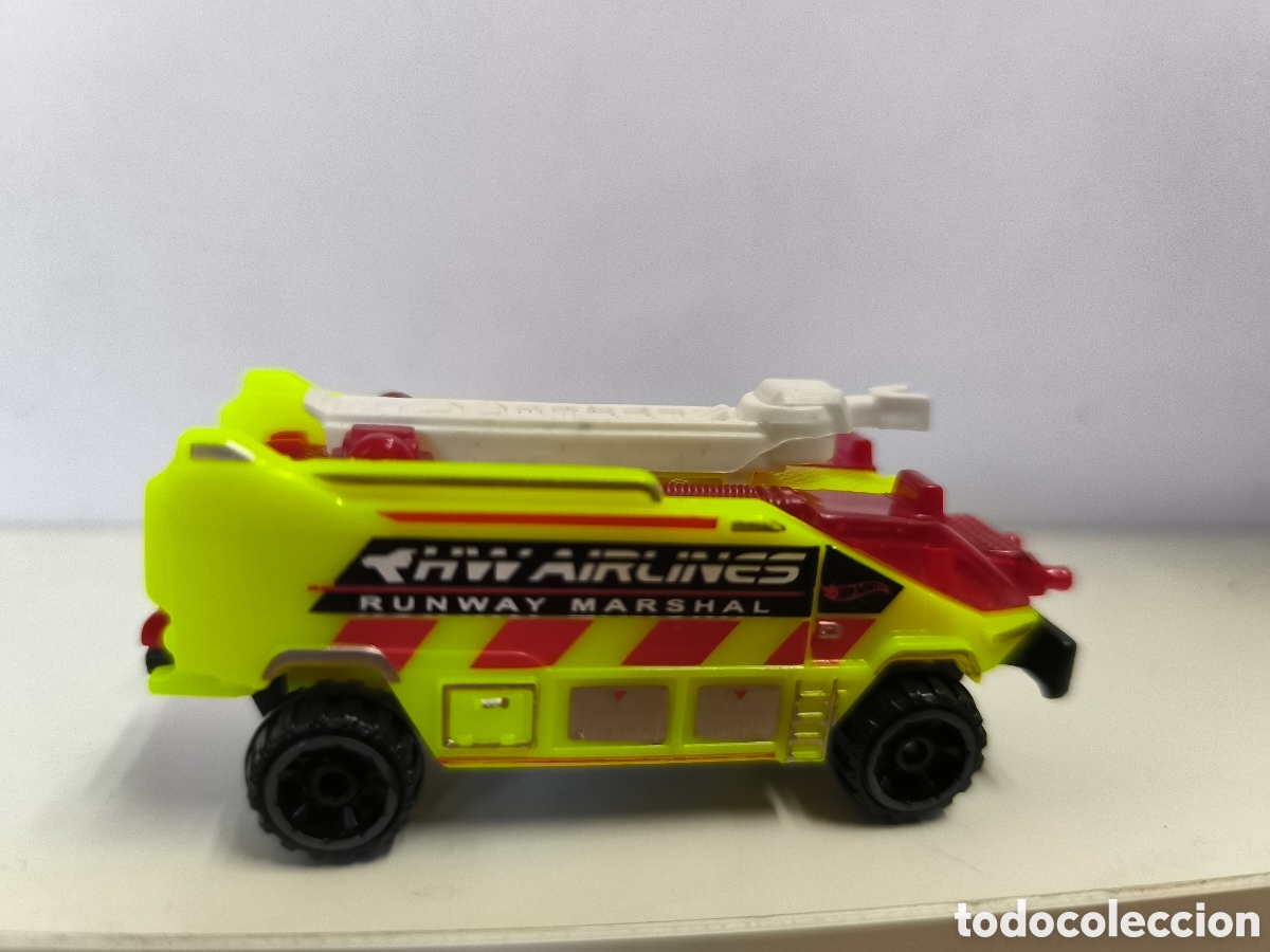 Coches a escala Hot Wheels: Runway RES-Q HW Metro Hot Wheels 2018