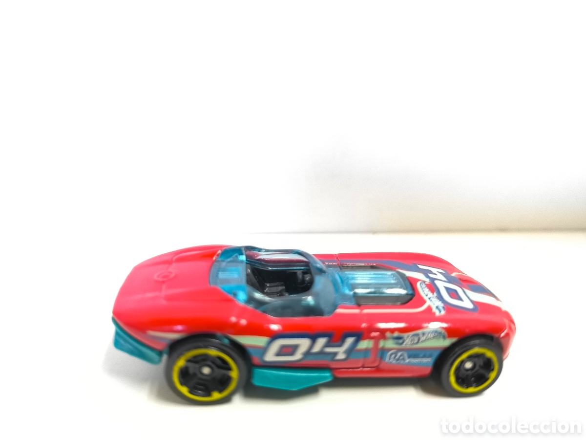 Coches a escala Hot Wheels: 2013 Hot Wheels Legends of Speed 10/10, RED RRROADSTER 98/365 Diecast ~GA