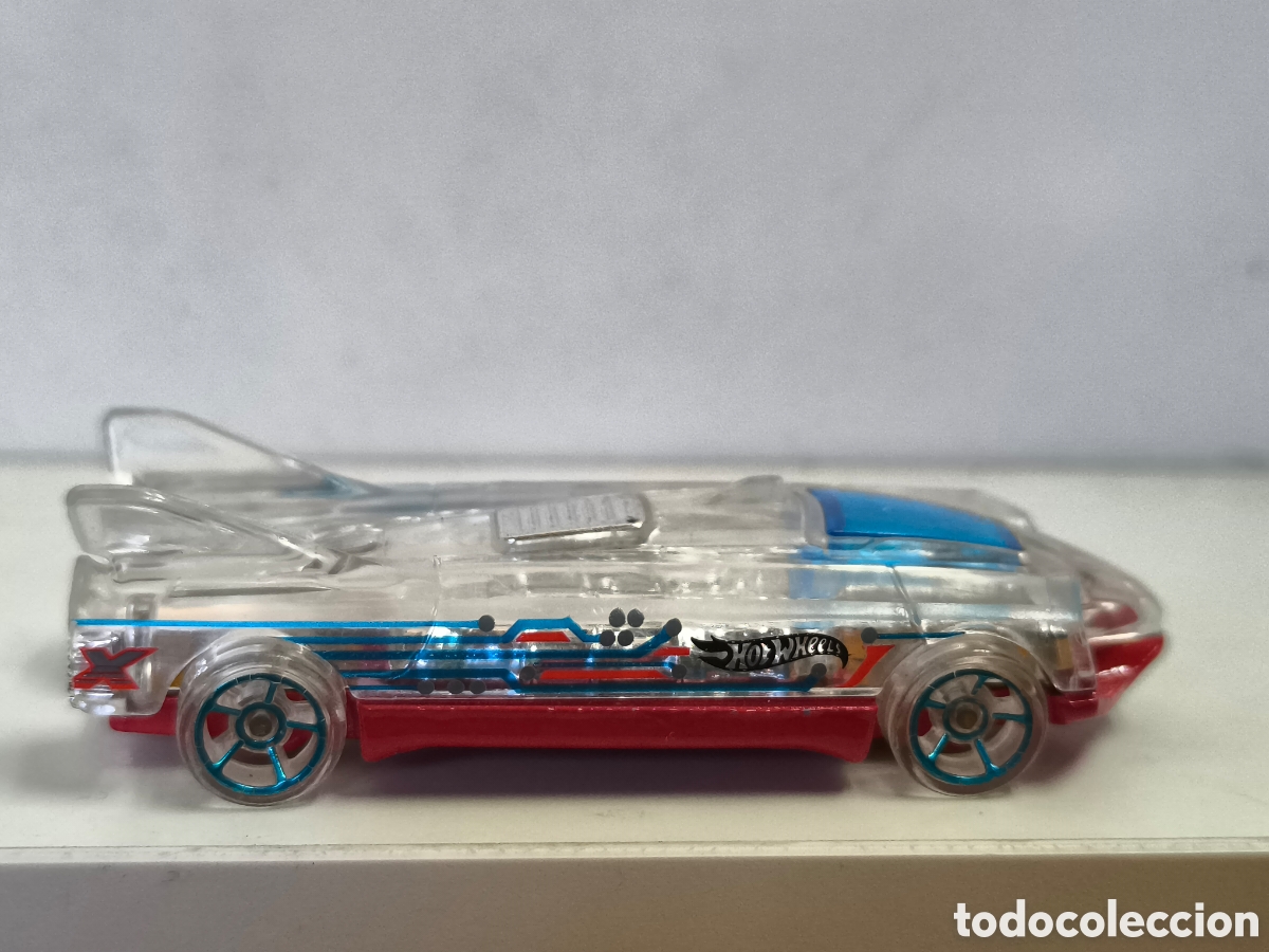 Coches a escala Hot Wheels: 2014 Hot Wheels speed slayer x-raycers