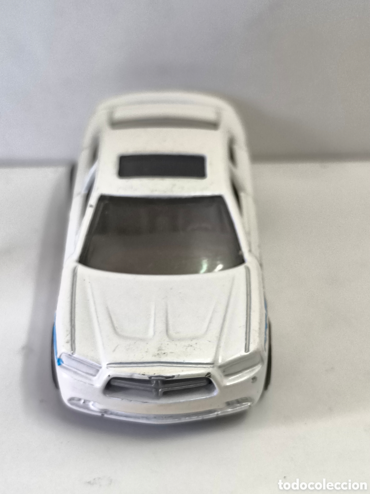 Coches a escala Hot Wheels: Dodge metr&oacute;polis charger - Foto 2