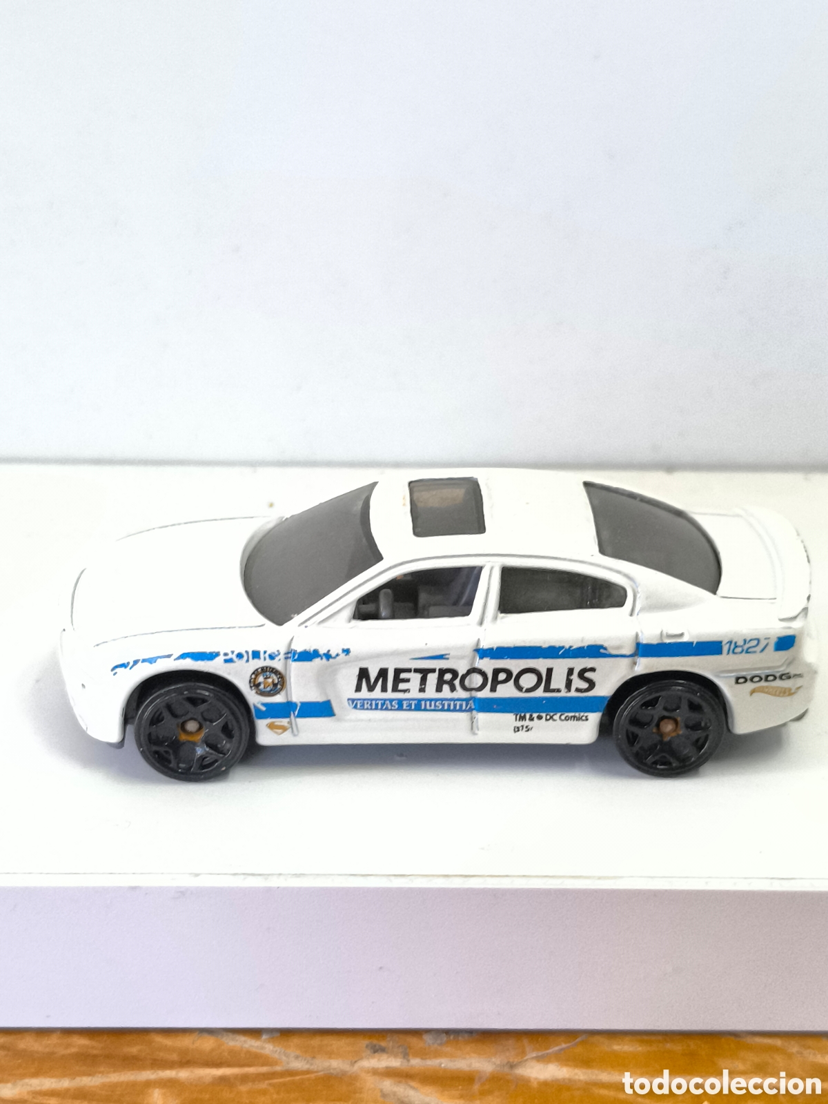 Coches a escala Hot Wheels: Dodge metr&oacute;polis charger - Foto 3