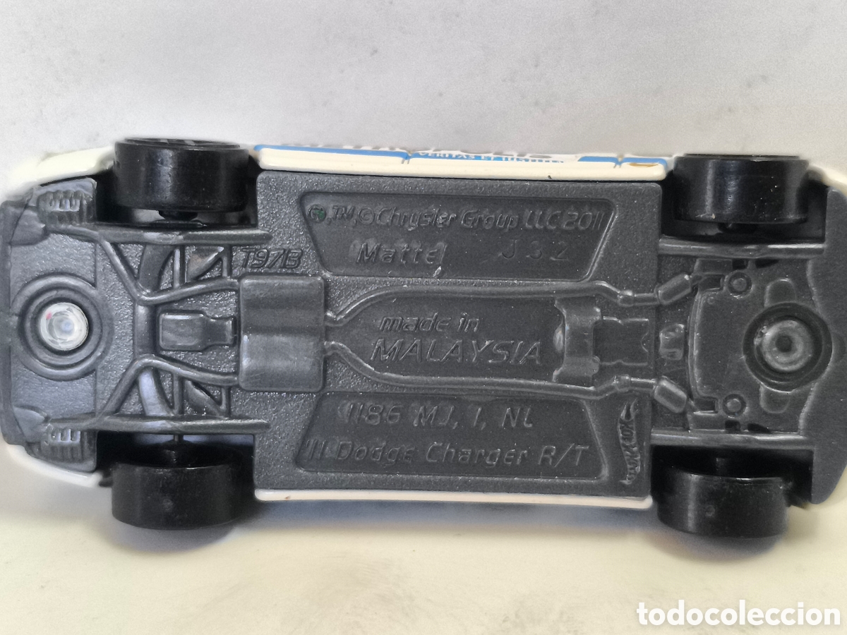 Coches a escala Hot Wheels: Dodge metr&oacute;polis charger - Foto 5