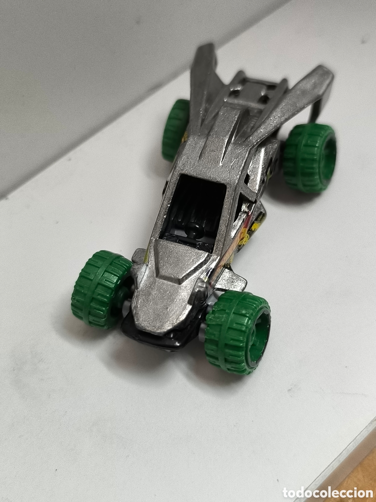 Coches a escala Hot Wheels: Team Hot Wheels Corkscrew Buggy 2012 - Foto 2
