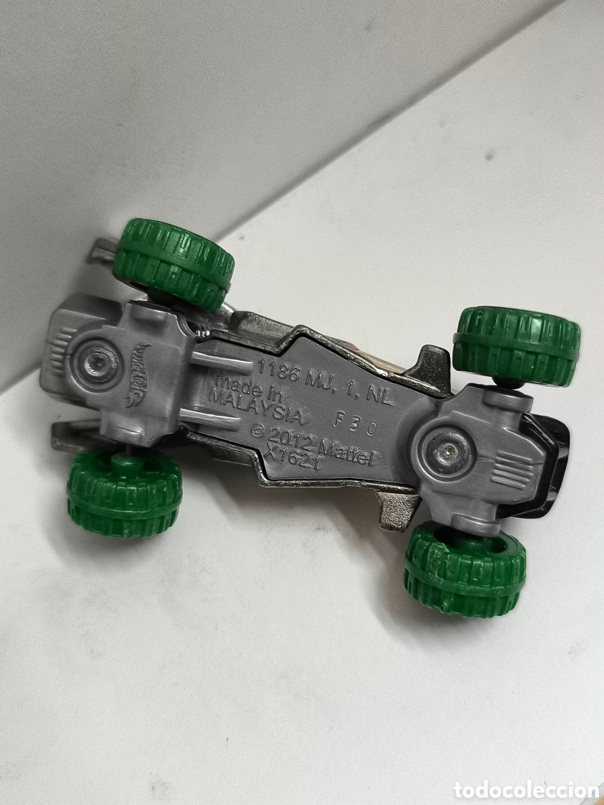 Coches a escala Hot Wheels: Team Hot Wheels Corkscrew Buggy 2012 - Foto 4