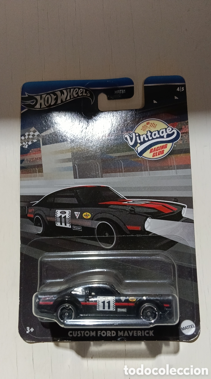 Coches a escala Hot Wheels: HOTWHEELS VINTAGE CUSTOM FORD MAVERICK