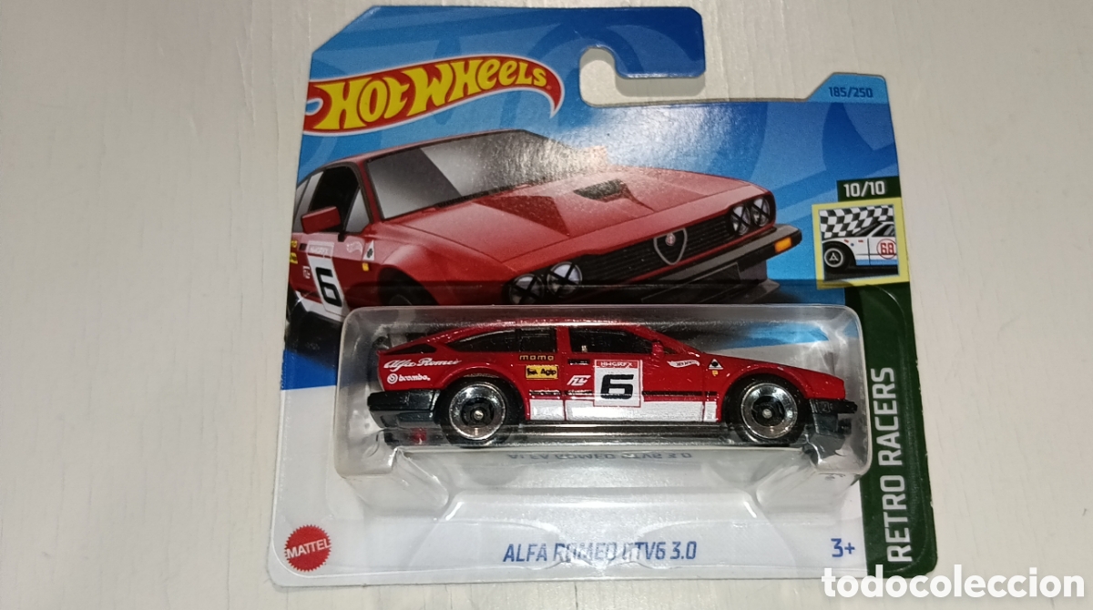 Coches a escala Hot Wheels: HOTWHEELS ALFA ROMEO GT V6