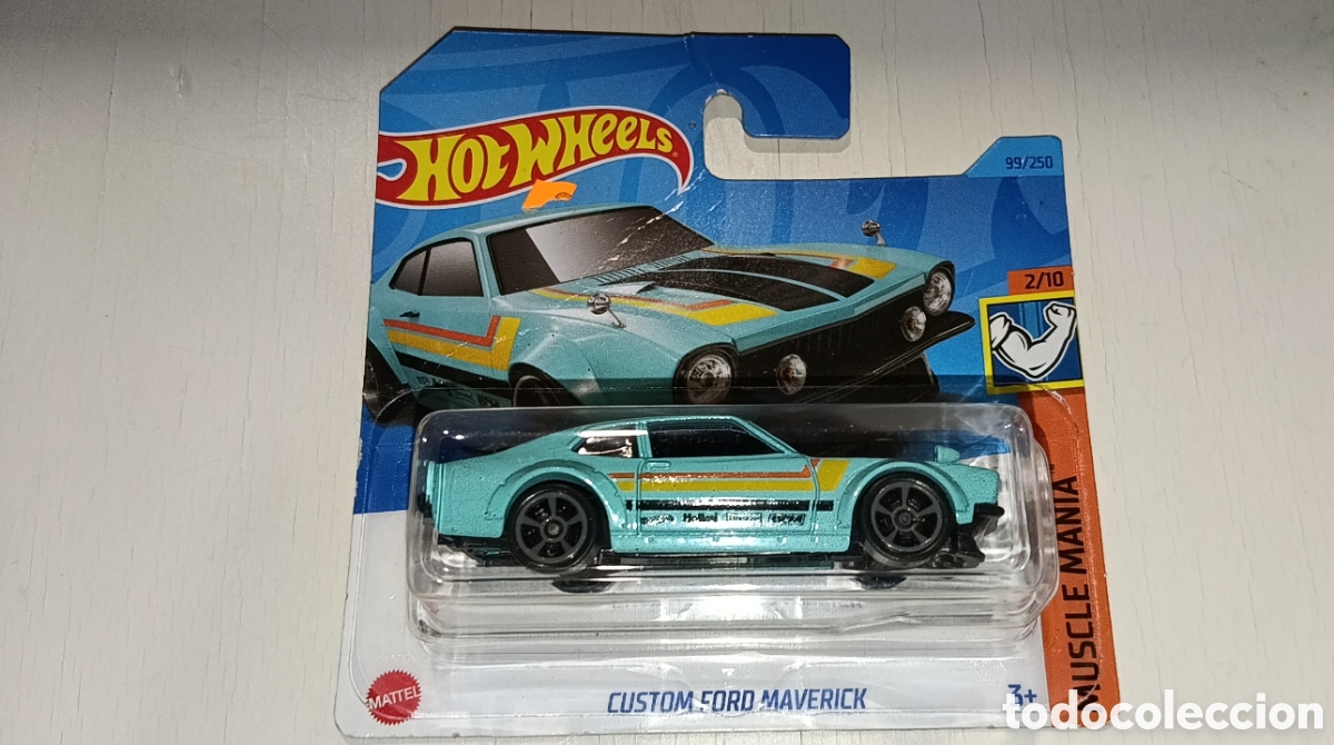 Coches a escala Hot Wheels: HOTWHEELS CUSTOM FORD MAVERICK