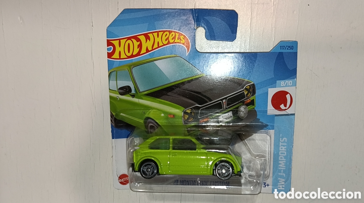 Coches a escala Hot Wheels: HOTWHEELS 73 HONDA CIVIC CUSTOM