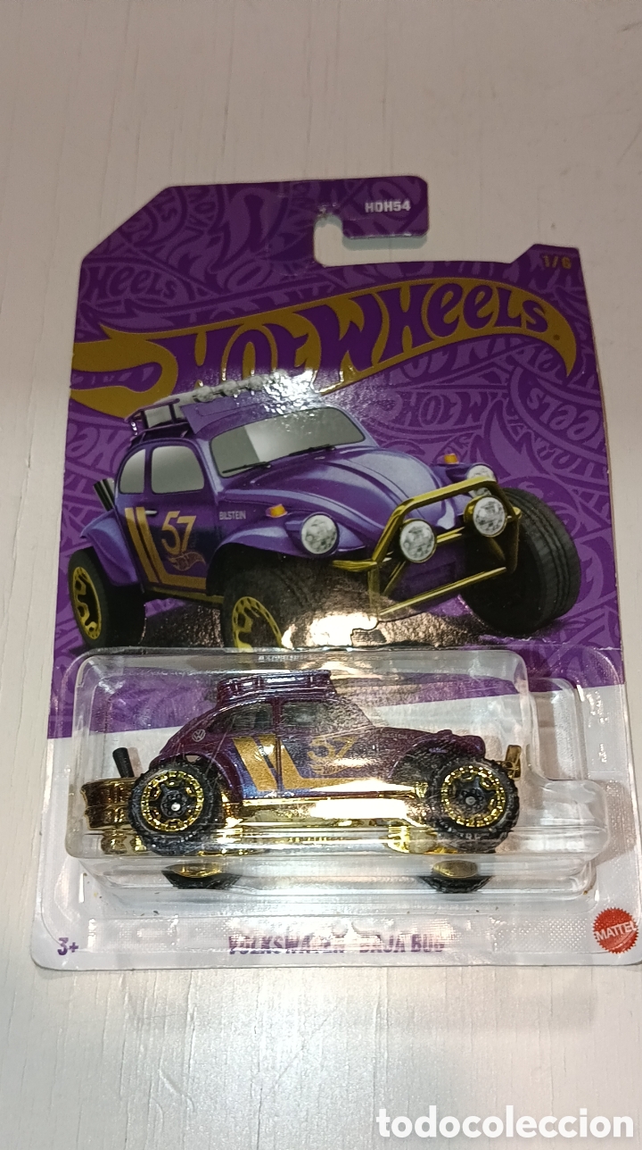 Coches a escala Hot Wheels: HOTWHEELS VOLKSWAGEN ESCARABAJO BAJA BUG