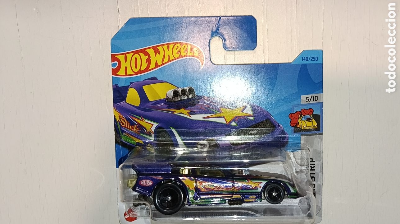 Coches a escala Hot Wheels: HOTWHEELS MUSTANG NHRA FUNNY CAR