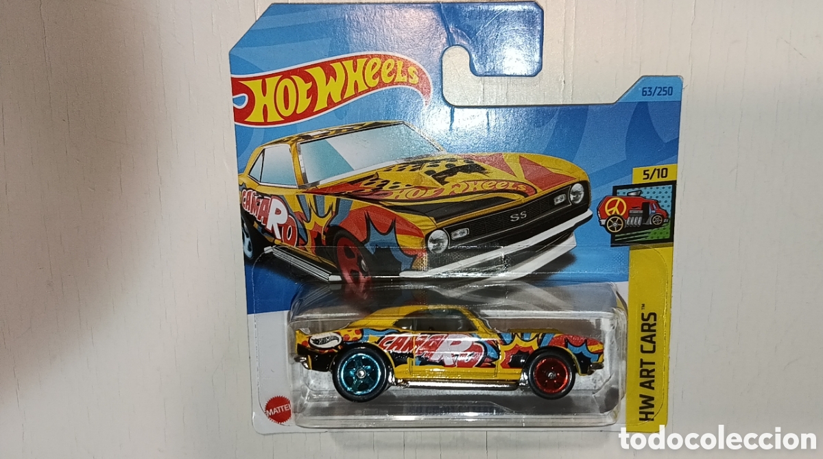 Coches a escala Hot Wheels: HOTWHEELS 68 COPO CAMARO