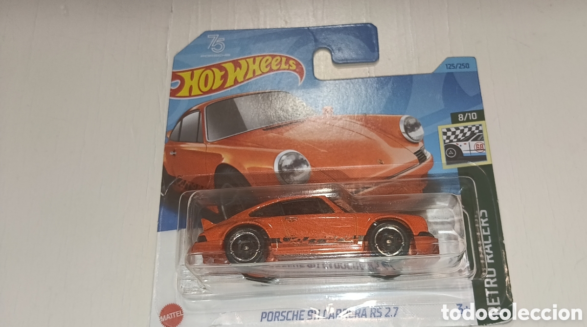 Coches a escala Hot Wheels: HOTWHEELS PORSCHE 911 CARRERA